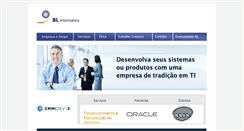Desktop Screenshot of blnet.com